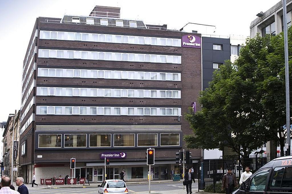 Premier Inn Glasgow City Centre - Argyle Street Dış mekan fotoğraf