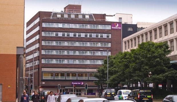 Premier Inn Glasgow City Centre - Argyle Street Dış mekan fotoğraf