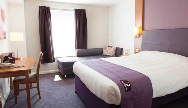 Premier Inn Glasgow City Centre - Argyle Street Dış mekan fotoğraf