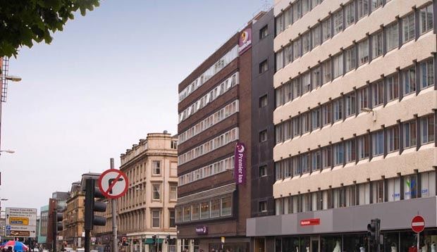 Premier Inn Glasgow City Centre - Argyle Street Dış mekan fotoğraf